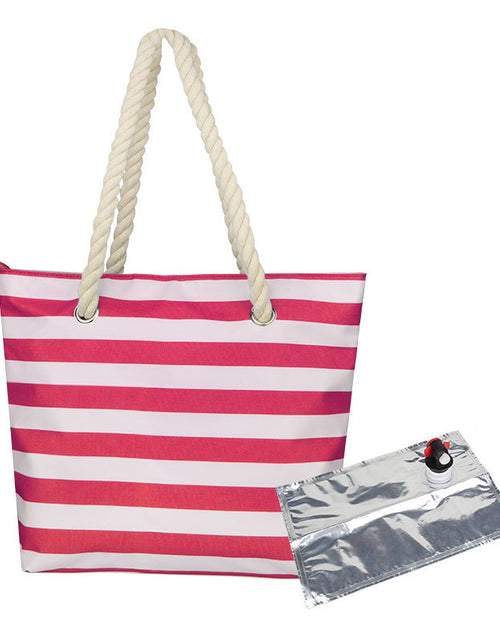 Load image into Gallery viewer, Insulated Tote Bag with Drink Dispenser
