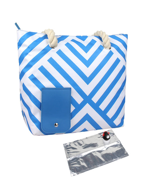 Load image into Gallery viewer, Insulated Tote Bag with Drink Dispenser
