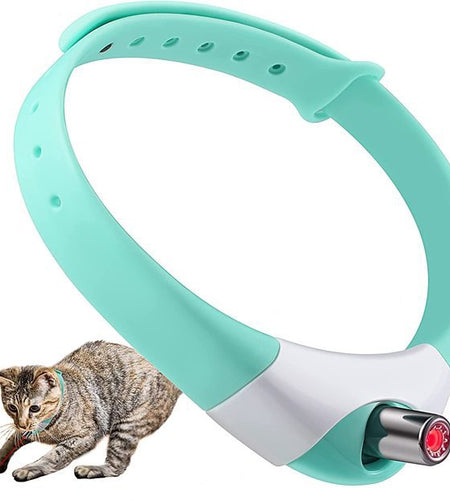 Laser LIGHT Cat Collar