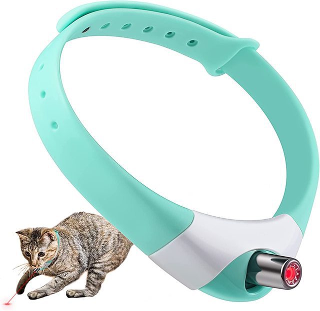 Laser LIGHT Cat Collar
