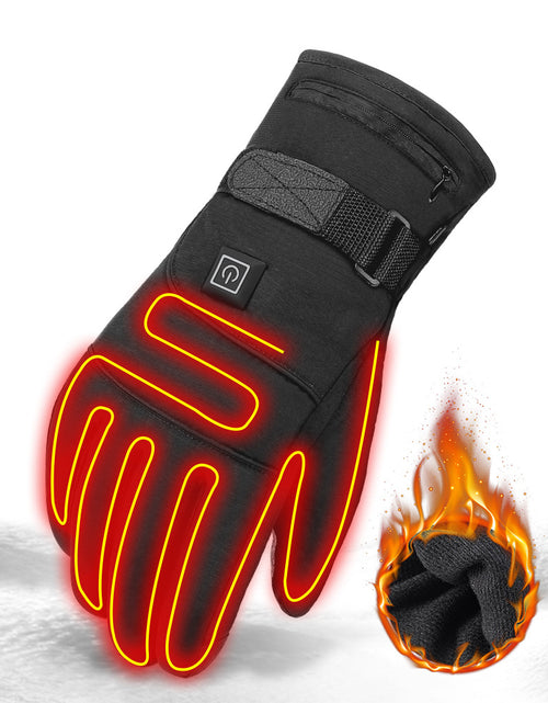 Load image into Gallery viewer, Electric Heated Gloves for fall and cold winter
