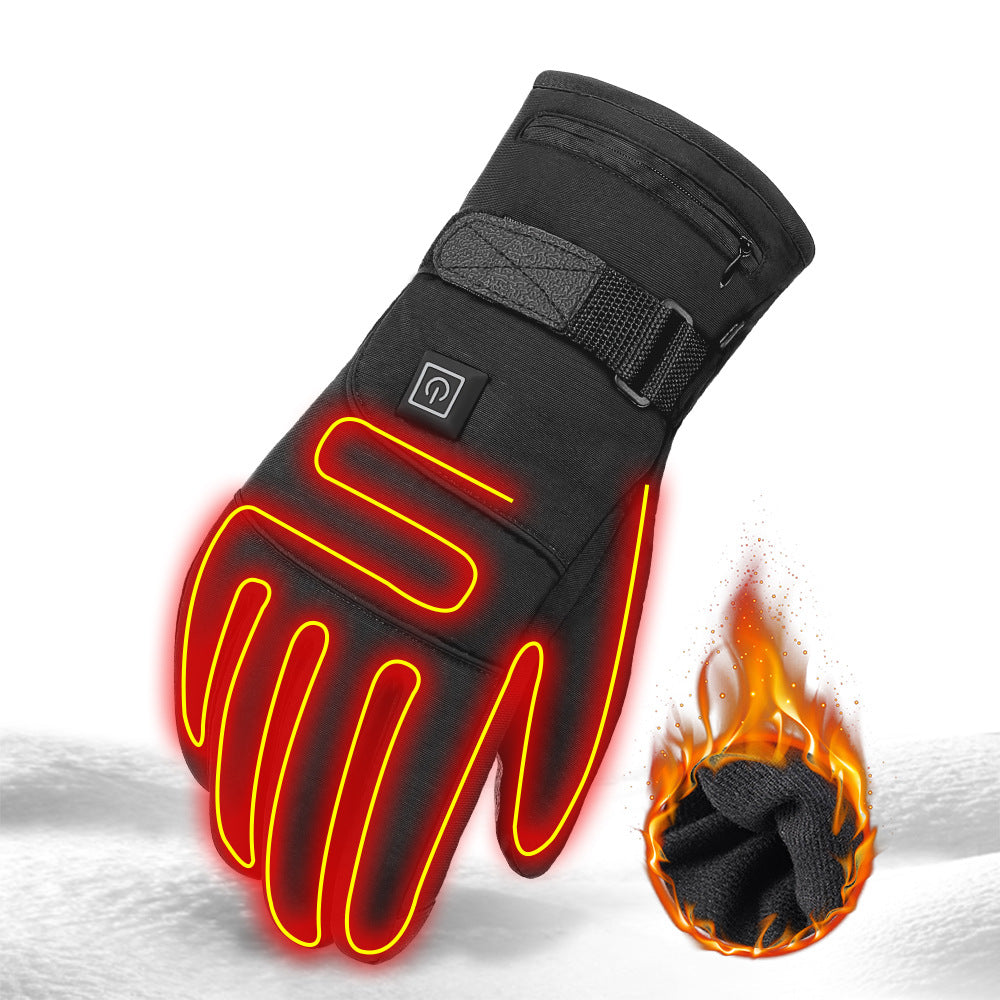 Electric Heated Gloves for fall and cold winter
