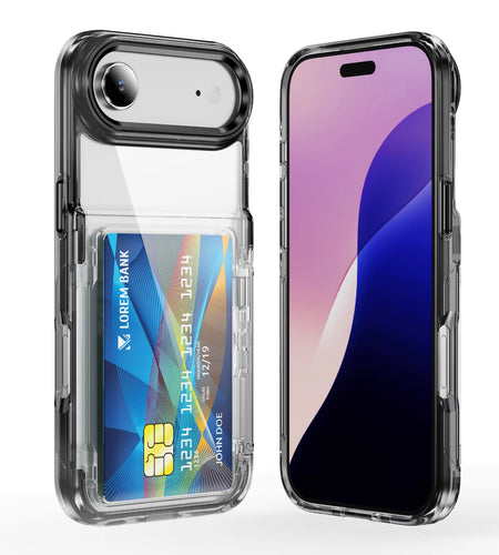 Protective Case for iPhone with Card Holder