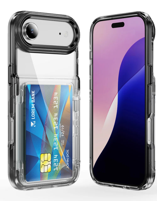 Load image into Gallery viewer, Protective Case for iPhone with Card Holder
