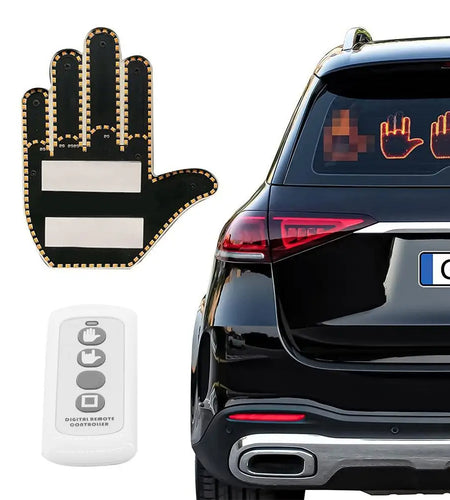 Hand Gesture Car  LEDLight