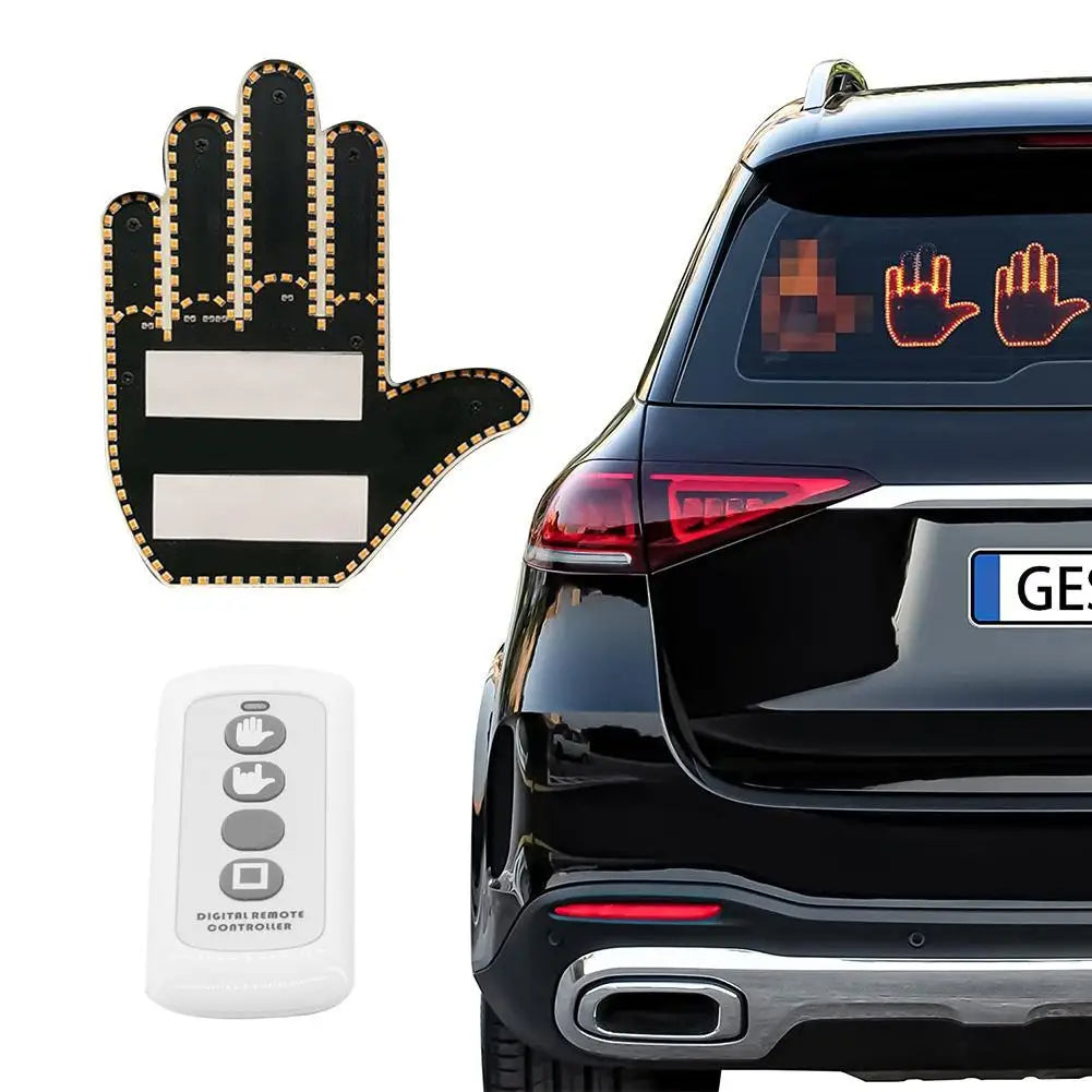 Hand Gesture Car  LEDLight