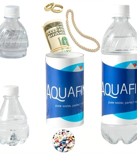 Water Bottle with Hidden Storage