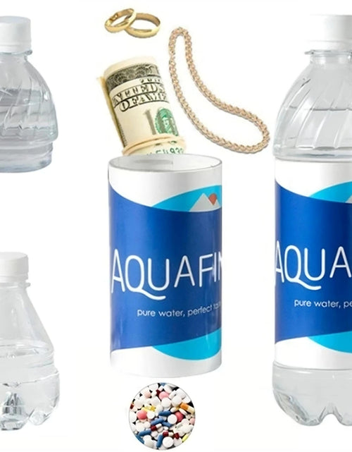 Load image into Gallery viewer, Water Bottle with Hidden Storage
