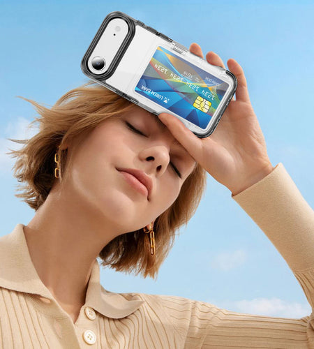 Protective Case for iPhone with Card Holder