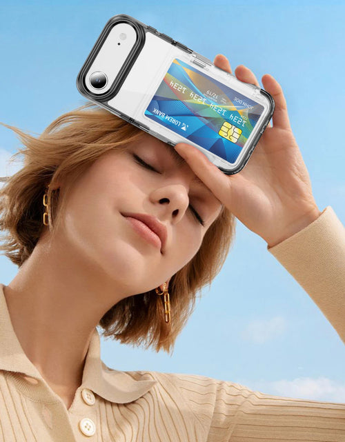 Load image into Gallery viewer, Protective Case for iPhone with Card Holder
