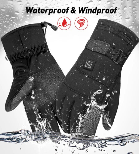 Electric Heated Gloves for fall and cold winter