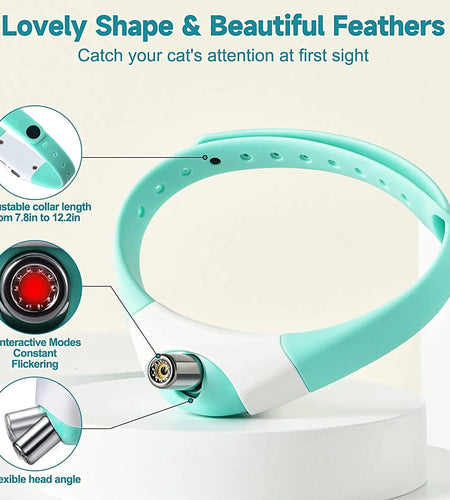 Laser LIGHT Cat Collar