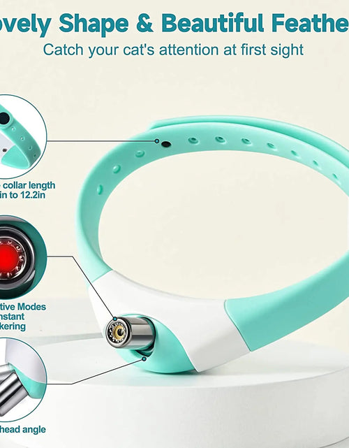 Load image into Gallery viewer, Laser LIGHT Cat Collar
