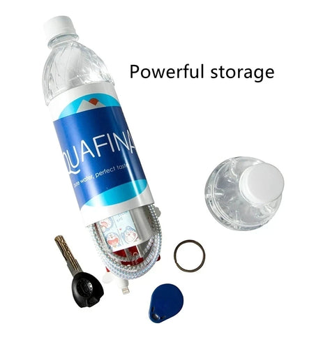 Water Bottle with Hidden Storage