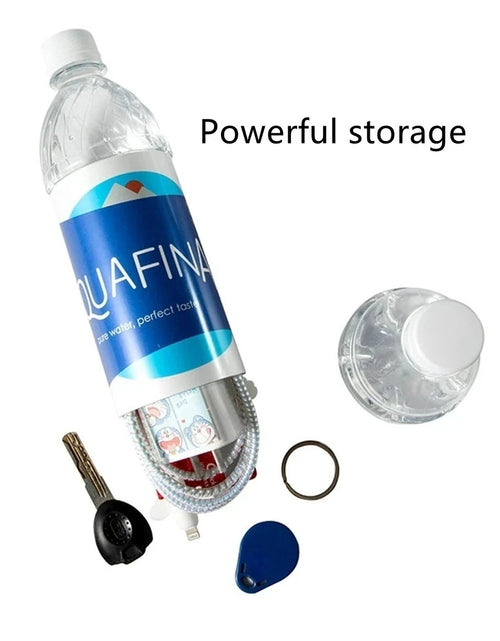 Load image into Gallery viewer, Water Bottle with Hidden Storage
