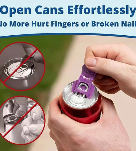 Soda Can Lid Opener