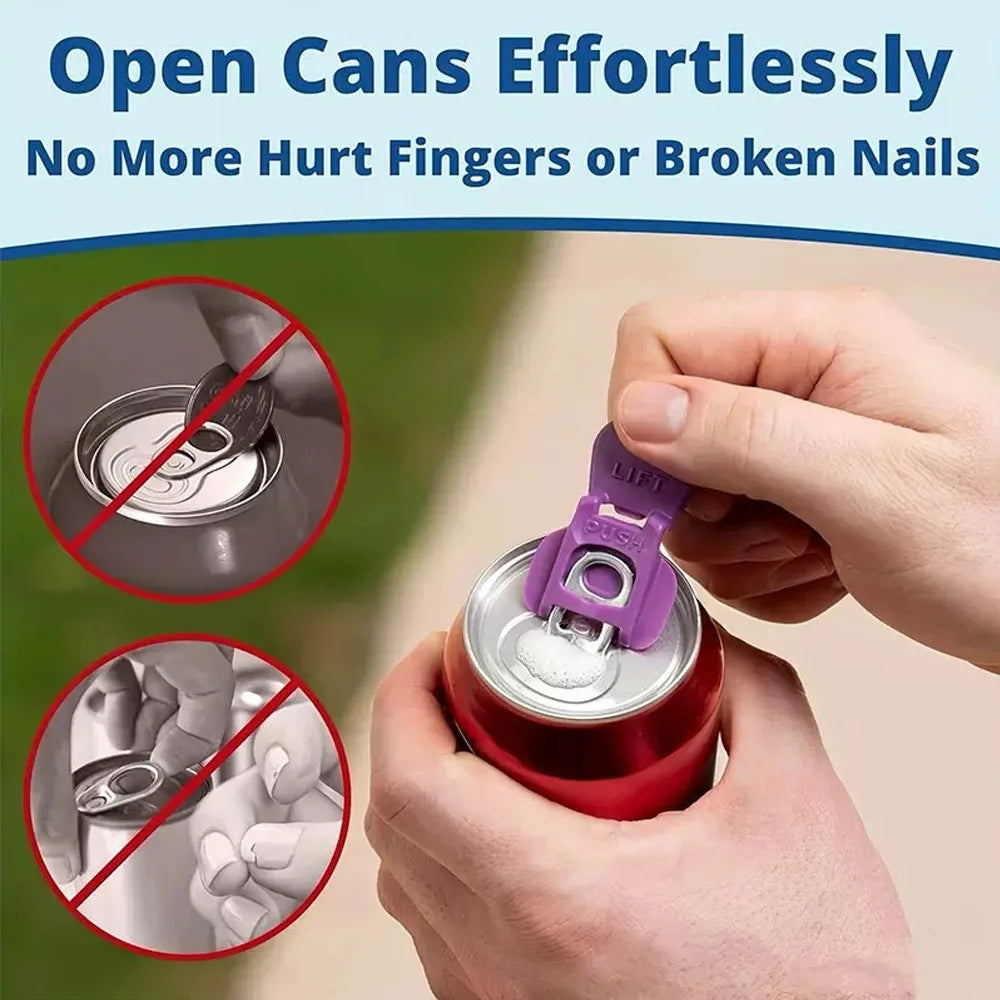 Soda Can Lid Opener