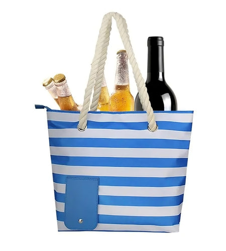 Insulated Tote Bag with Drink Dispenser