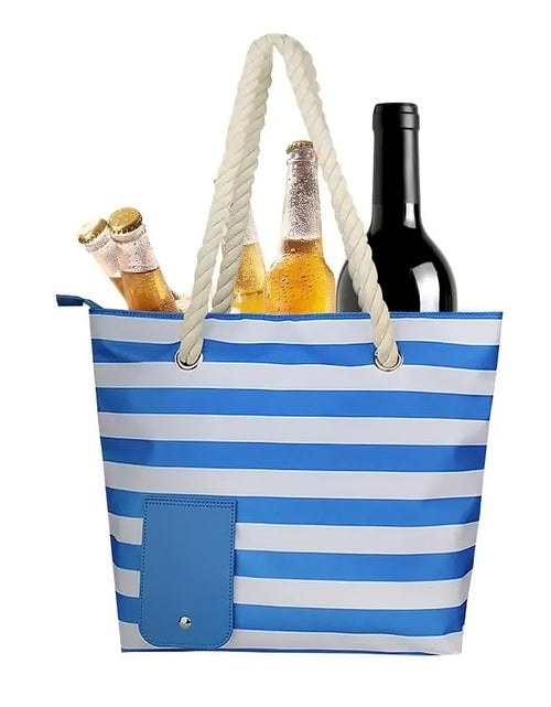 Load image into Gallery viewer, Insulated Tote Bag with Drink Dispenser
