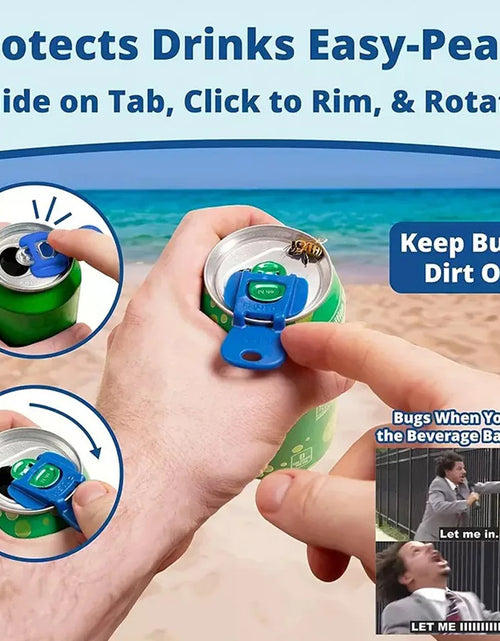 Load image into Gallery viewer, Soda Can Lid Opener
