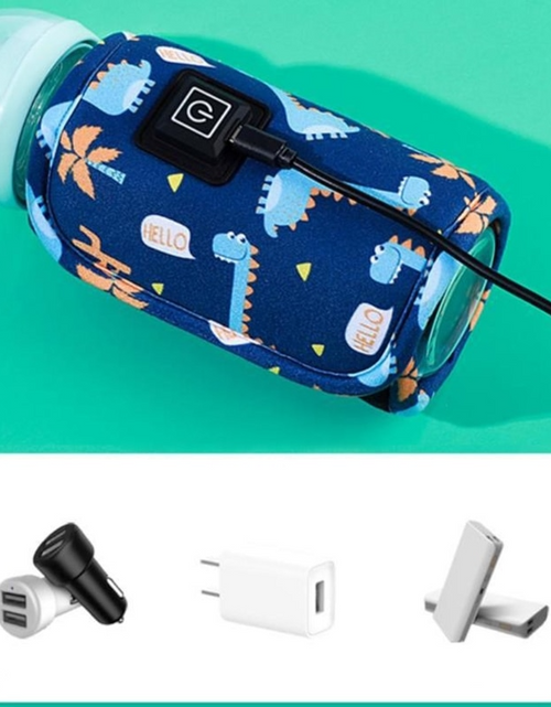 Load image into Gallery viewer, Portable Baby Bottle Warmer
