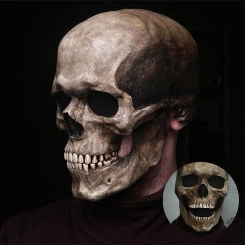 Load image into Gallery viewer, Halloween Skeleton Mask
