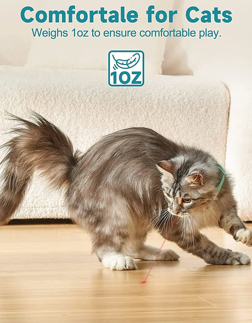 Load image into Gallery viewer, Laser LIGHT Cat Collar
