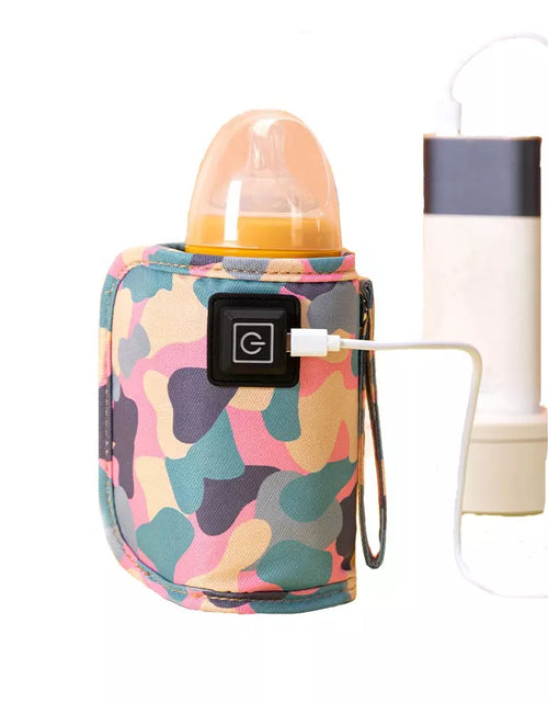Load image into Gallery viewer, Portable Baby Bottle Warmer
