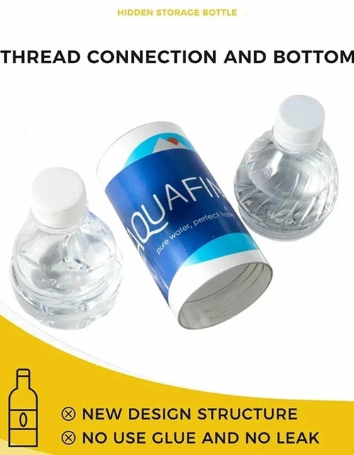 Load image into Gallery viewer, Water Bottle with Hidden Storage
