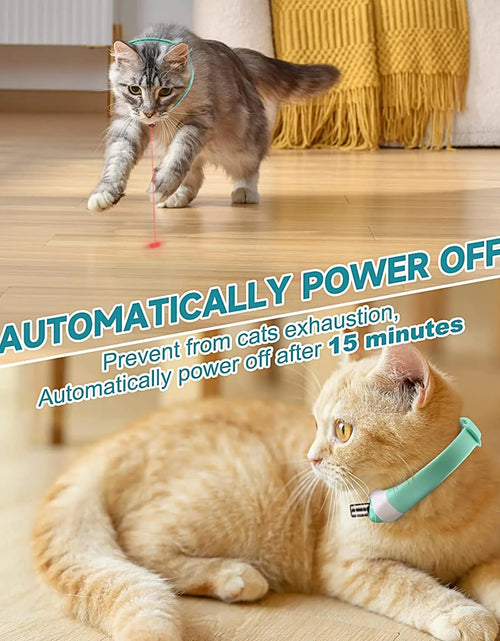 Load image into Gallery viewer, Laser LIGHT Cat Collar
