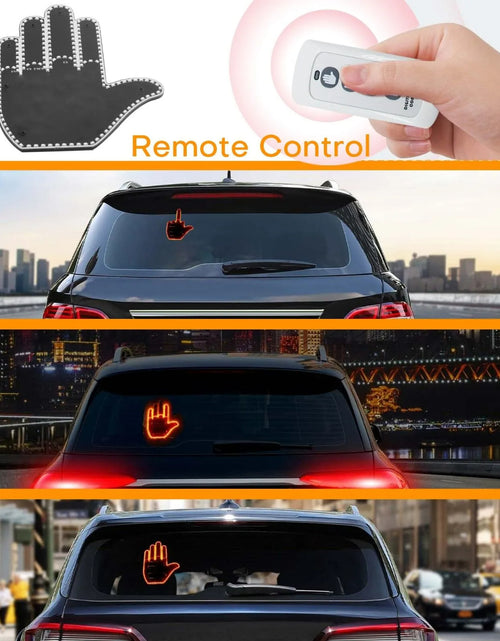 Load image into Gallery viewer, Hand Gesture Car  LEDLight
