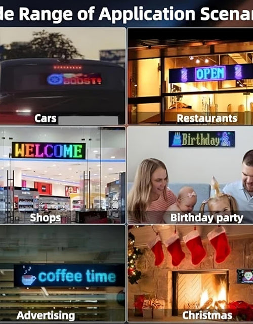 Load image into Gallery viewer, Dynamic  LED Big Eye Lights For TRUCK Windshield
