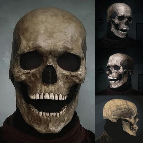 Load image into Gallery viewer, Halloween Skeleton Mask
