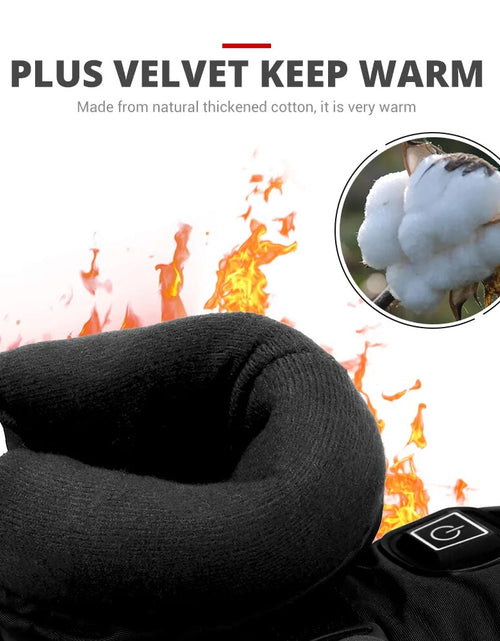 Load image into Gallery viewer, Electric Heated Gloves for fall and cold winter

