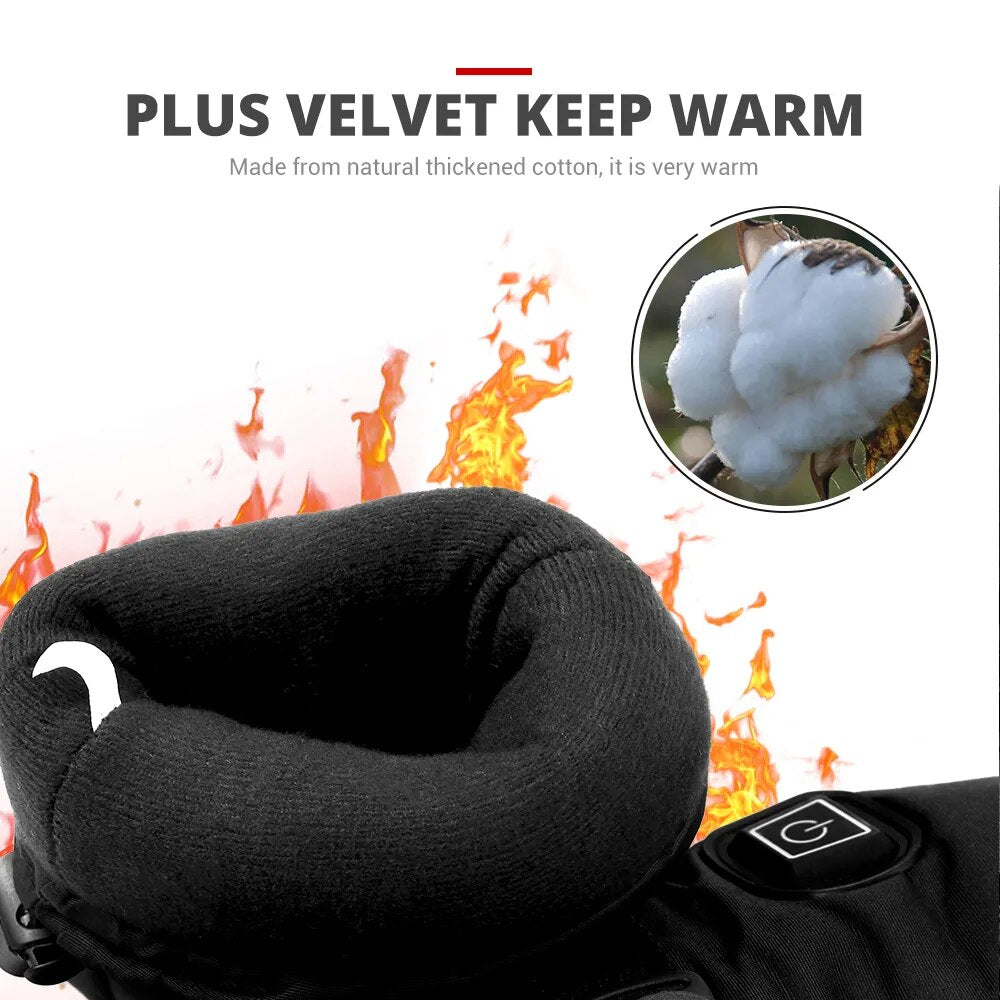 Electric Heated Gloves for fall and cold winter