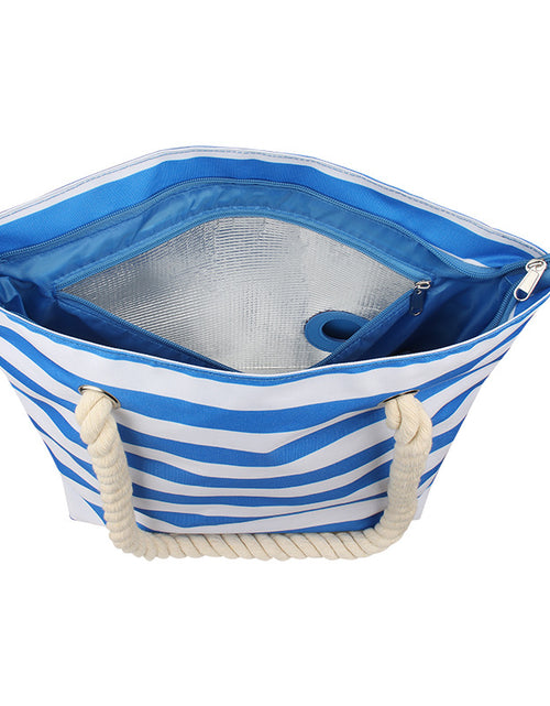 Load image into Gallery viewer, Insulated Tote Bag with Drink Dispenser
