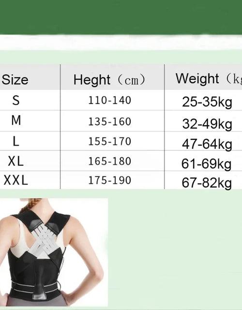 Load image into Gallery viewer, Posture Corrector
