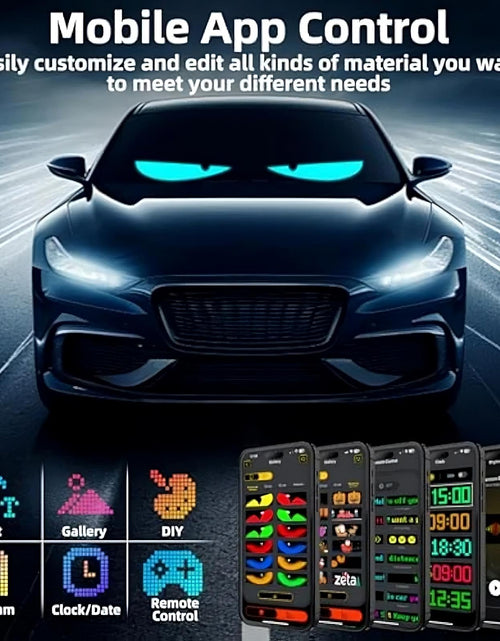 Load image into Gallery viewer, Dynamic  LED Big Eye Lights For TRUCK Windshield
