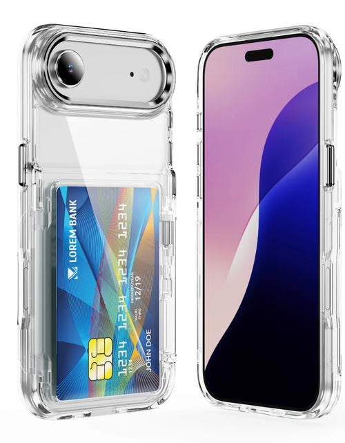 Load image into Gallery viewer, Protective Case for iPhone with Card Holder
