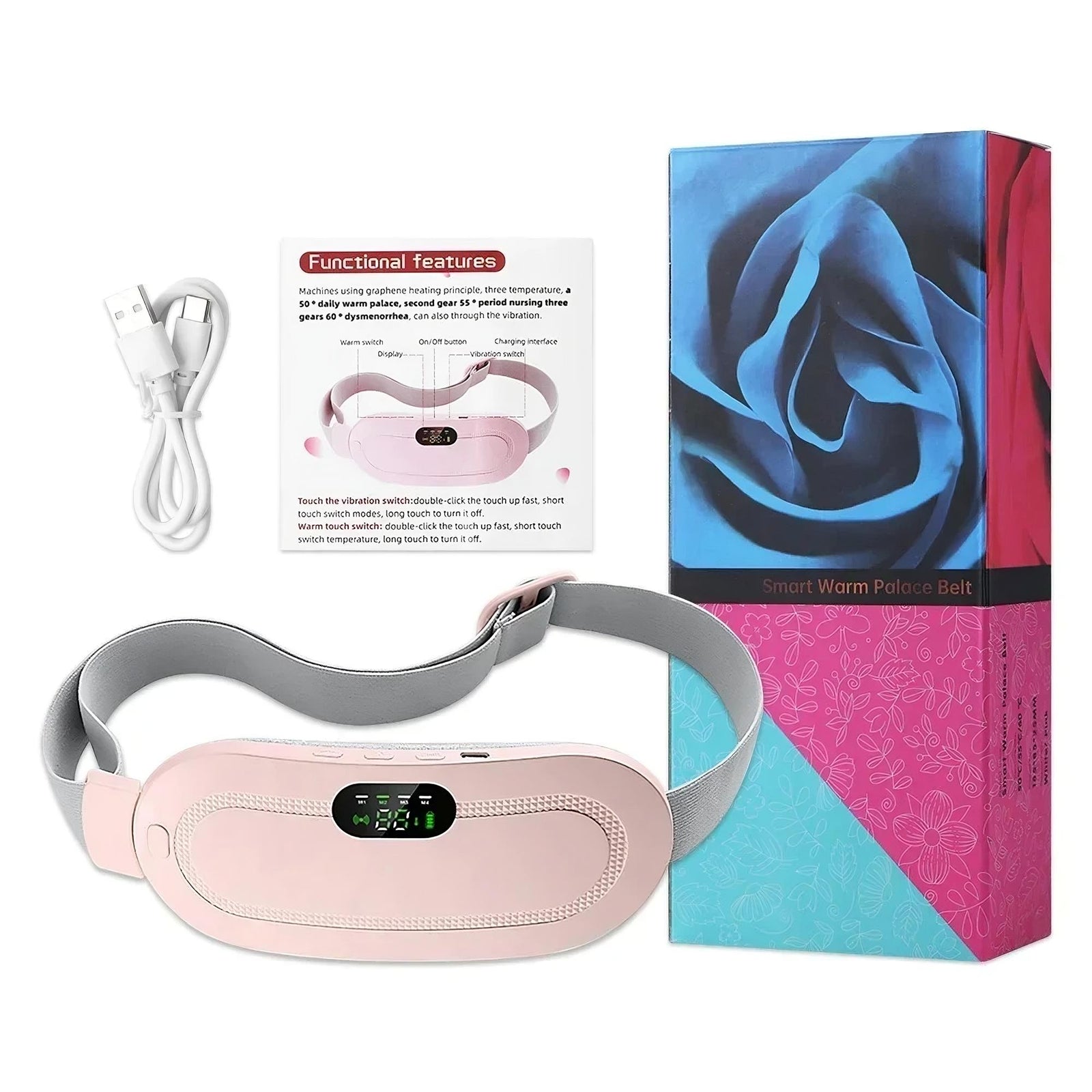 Menstrual Relief Heating Belt