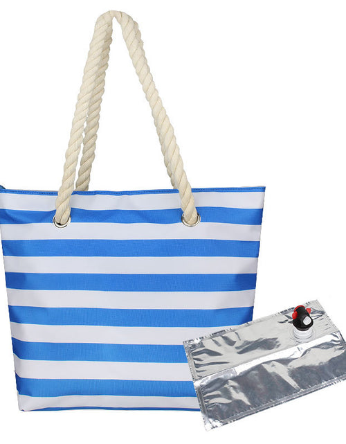 Load image into Gallery viewer, Insulated Tote Bag with Drink Dispenser
